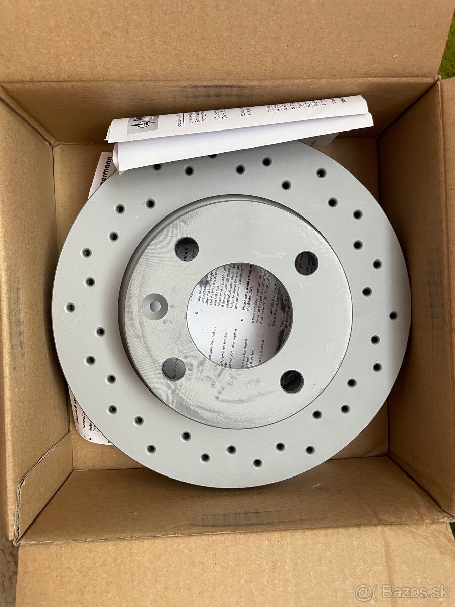 Športové dierované kotúče Škoda Felícia - 2