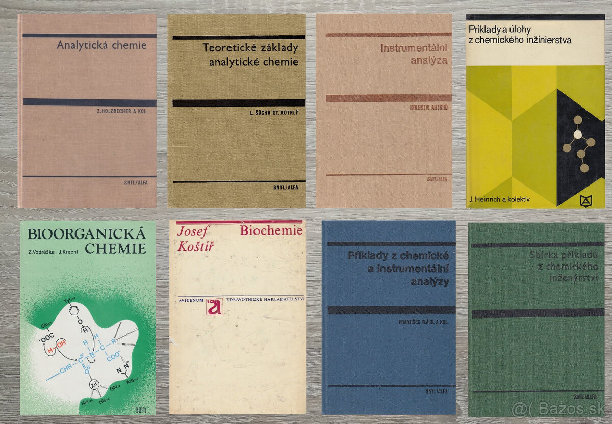 Analytická chémia a biochémia, chemické inžinierstvo - 2