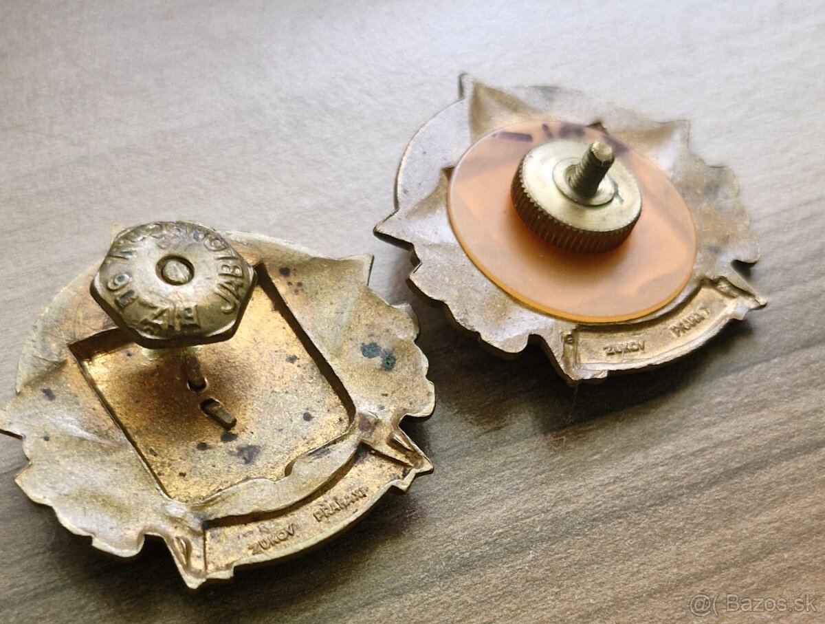 Odznaky- pohraničná stráž - 2