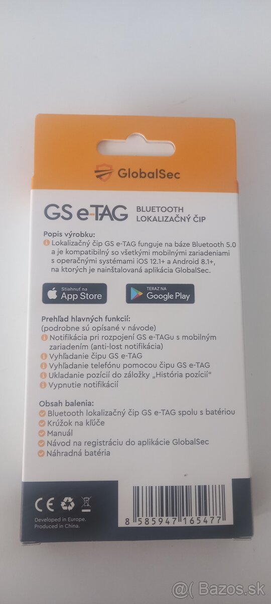 Lokalizačny čip - 2