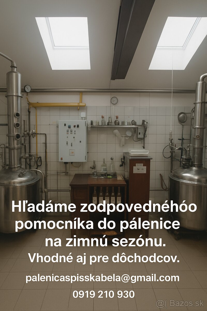 SEZÓNNA PRÁCA - Liehovarník - 2