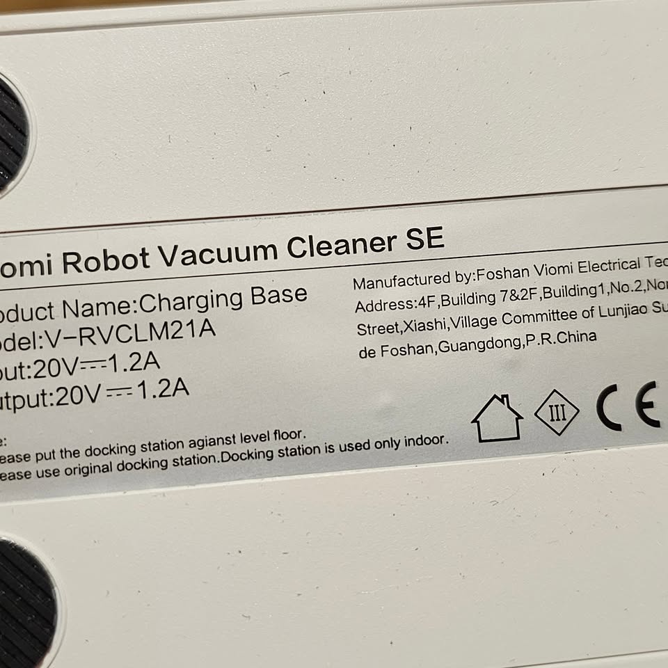 robotický vysávač XIAOMI Viomi SE (white) - 2