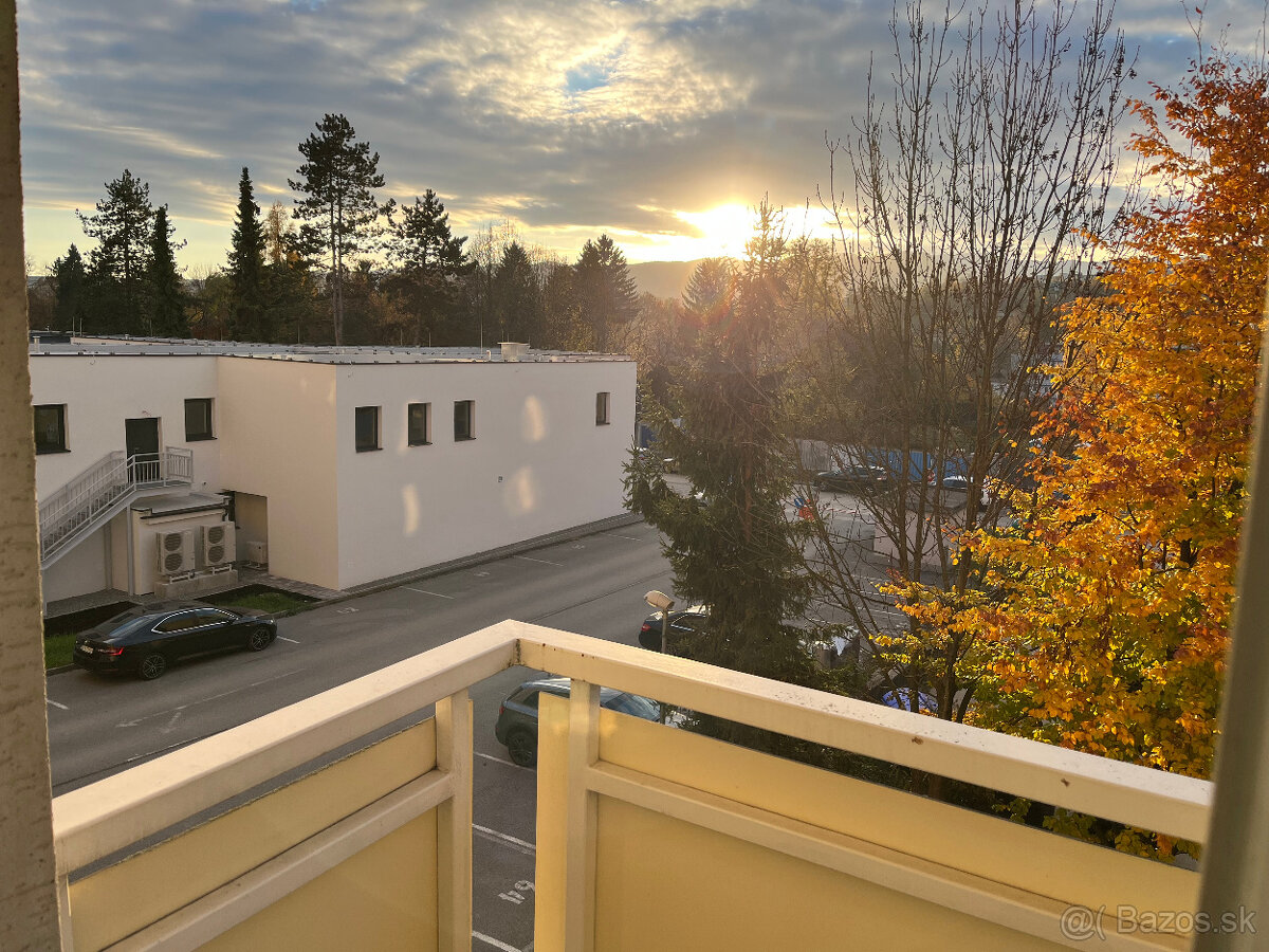 1-izbový byt na dlhodobý prenájom na Bakossova BB - 2