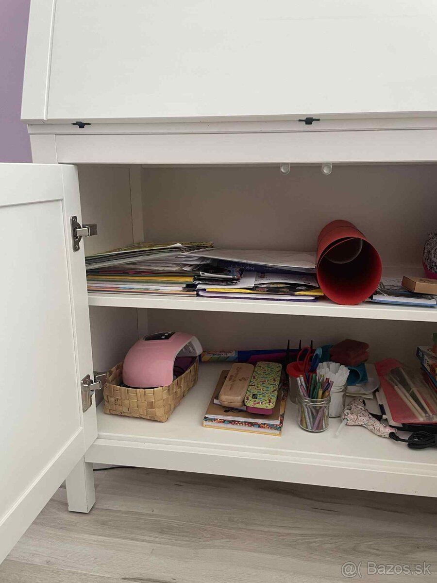 Písací stôl alebo sekretár Ikea Hemnes - 2