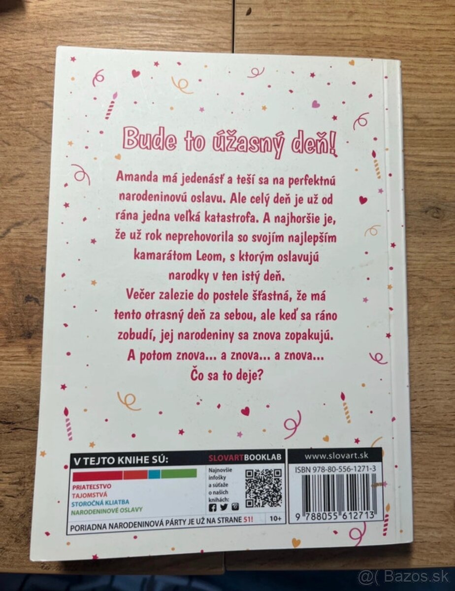 Kniha zakliate jedenáste narodeniny - 2