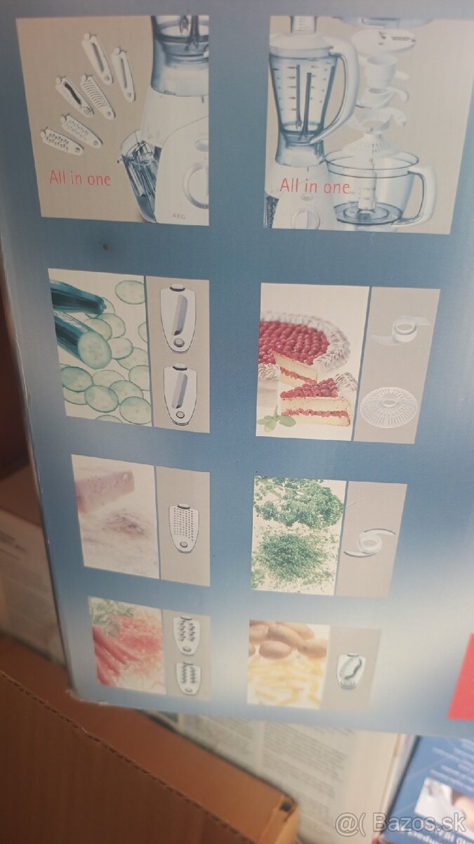 Multifinkcny mixer AEG KM 700 all in one(nepouzity) - 2