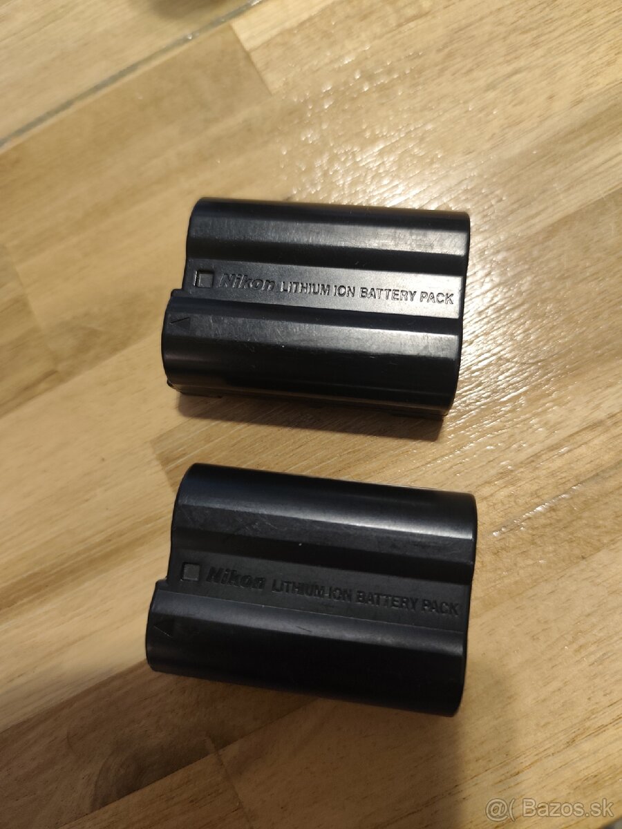 Predám batérie Nikon EN-EL15 - 2