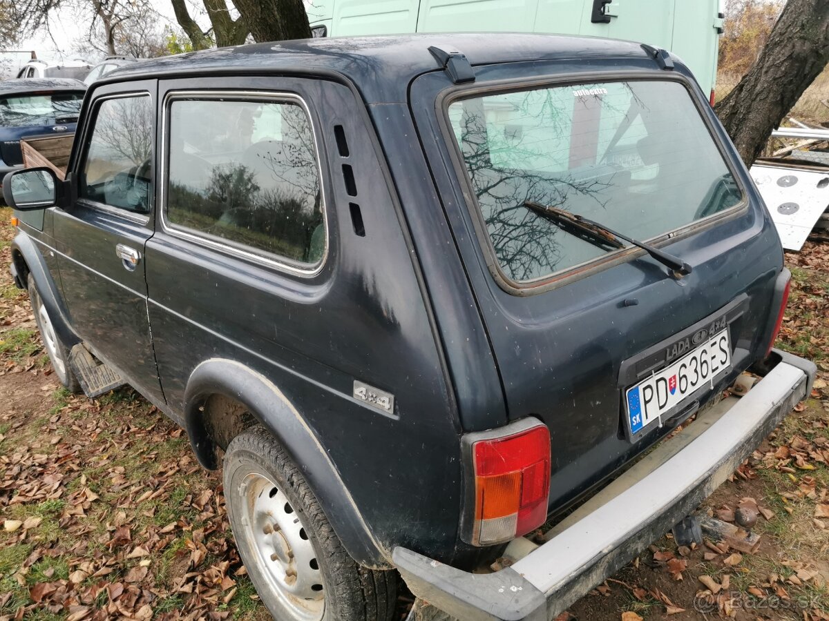 lada niva 4x4 1.7i - 2