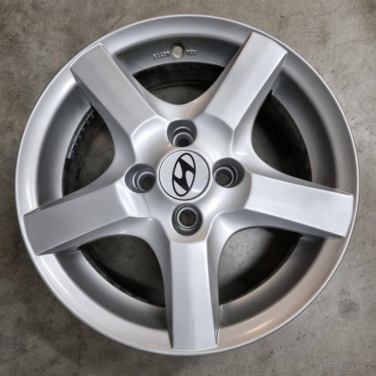 Hliníkové Enzo disky 4x100 R15 6,5J ET38 - 2