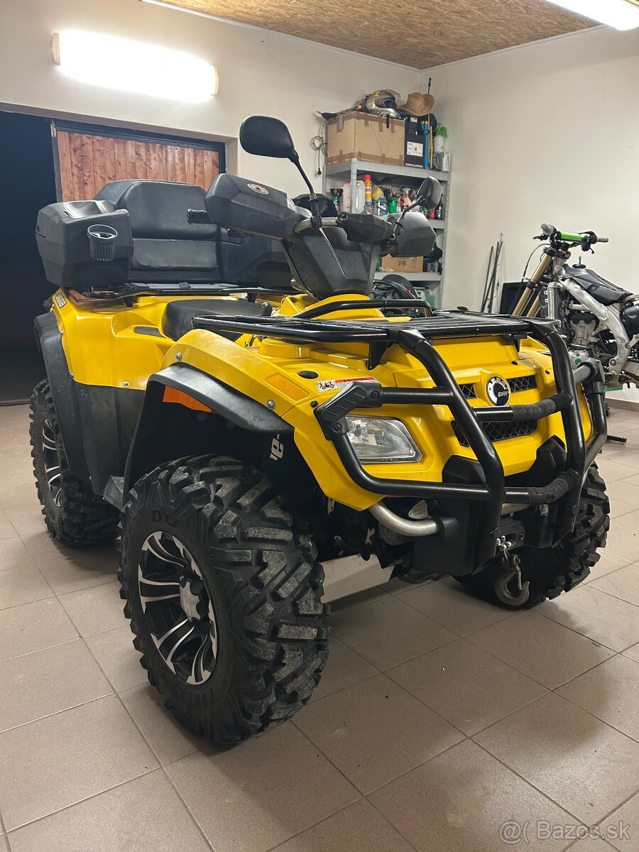 Can am bombardier 400