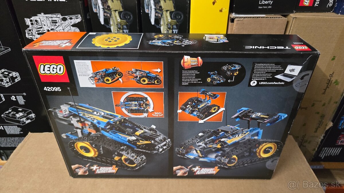 LEGO Technic 42095 Kaskadérske pretekárske auto na diaľkové - 2