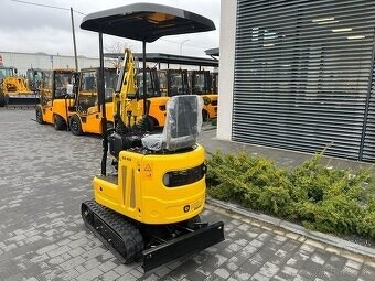 Minibáger GG900-Koncoročná AKCIA + Dovoz GRÁTIS - 2