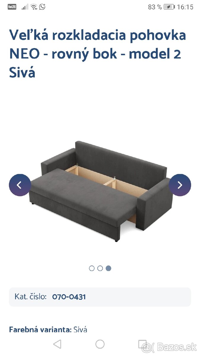 Pohovka seda NEO - 2