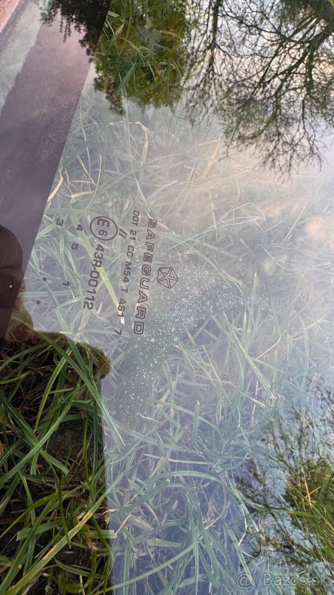 Jeep xj (facelift) celne okno - 2