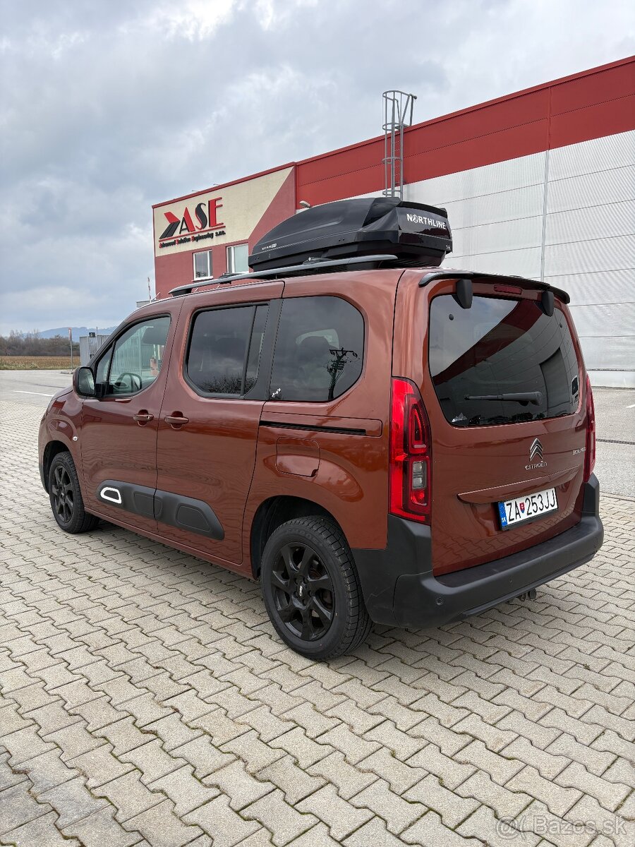 Citroen Berlingo 1.5 hdi v ZÁRUKE (r.v.2021) TOP STAV - 2