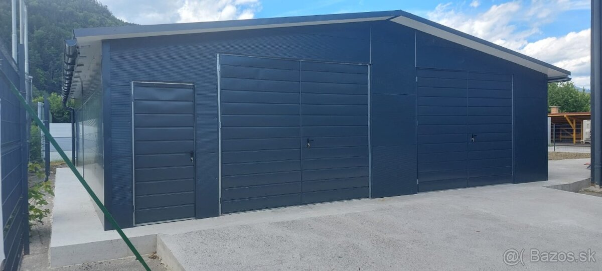 PUR zateplená hala – celoročné využitie - 2