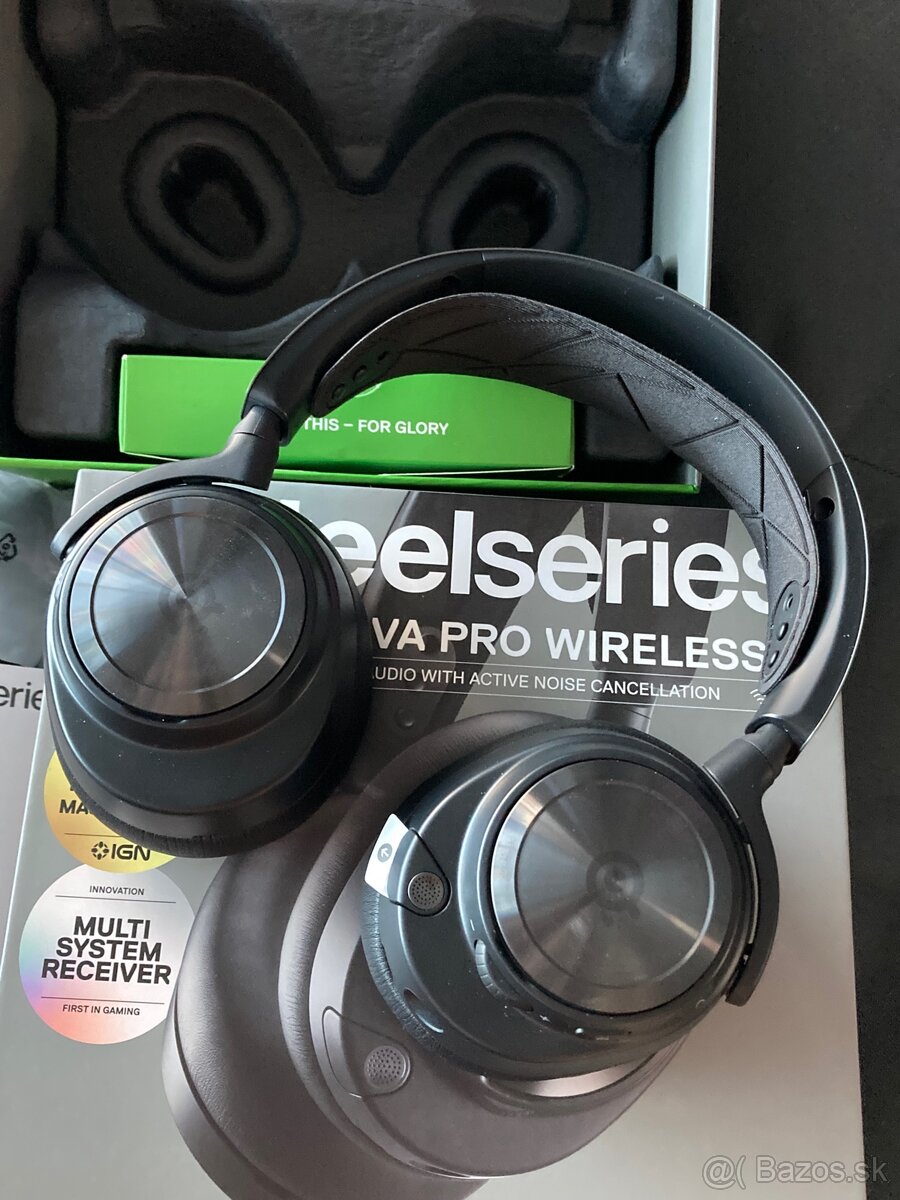 Steelseries Arctis Nova Pro Wireless - nepoužité - 2