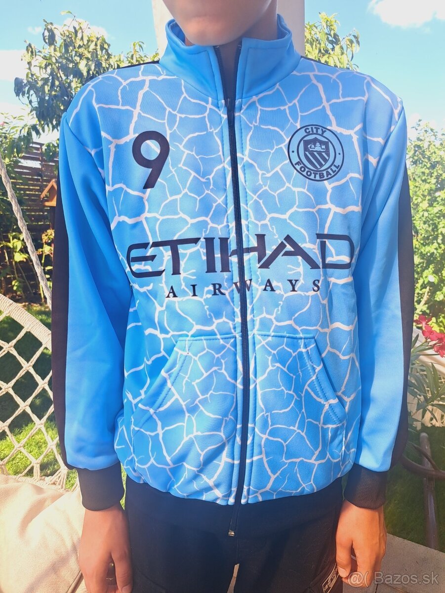 futbalová mikina Haaland - 2