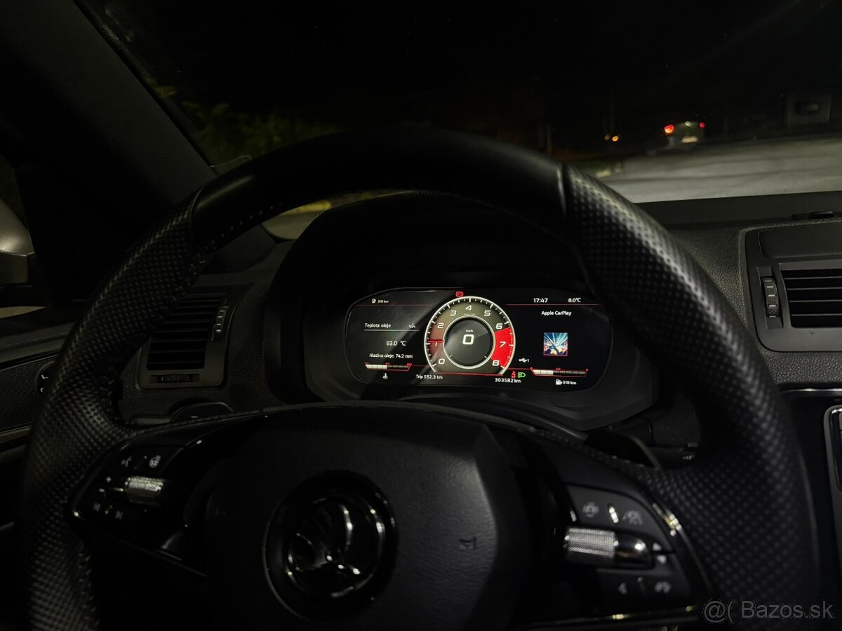 💡 Škoda Octavia II – upgrade Virtual Cockpit (plug & play) - 2