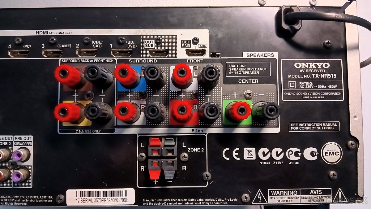 Onkyo TX-NR515 - 2