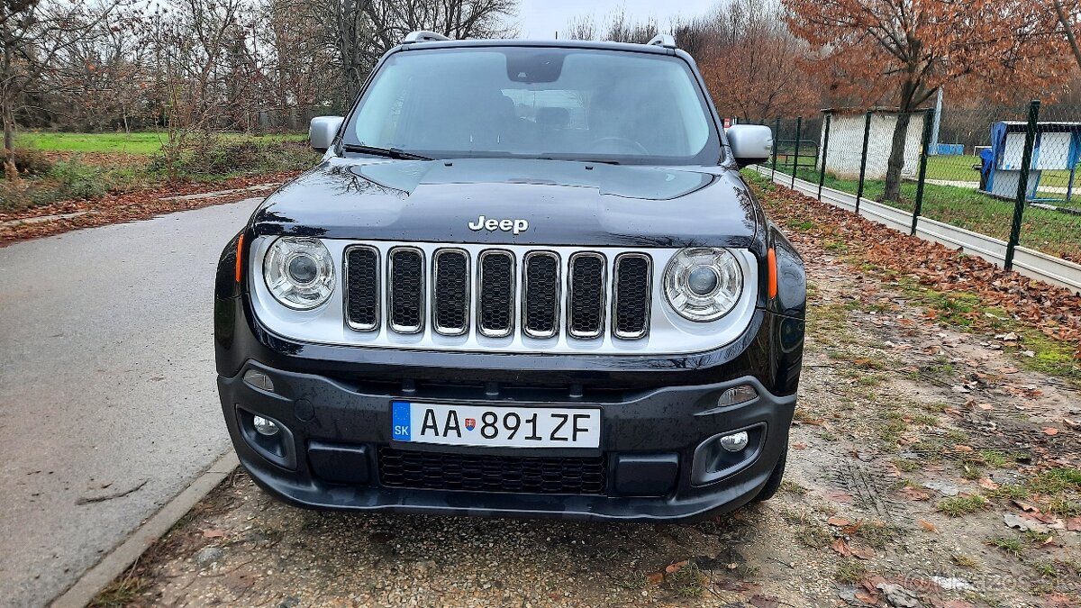 Jeep Renegade 2.0 MJT 140 Limited 4WD - 2