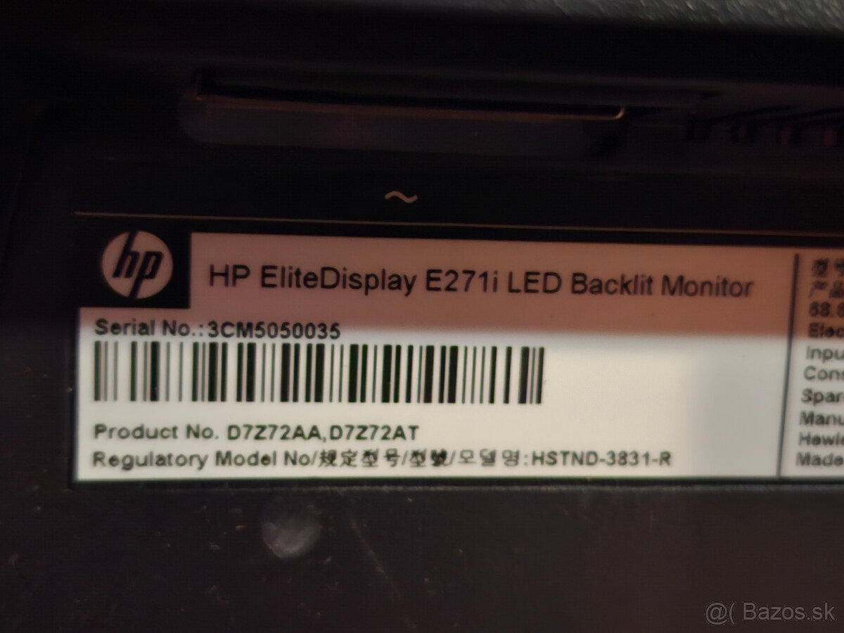 HP EliteDisplay E271i LED - 2