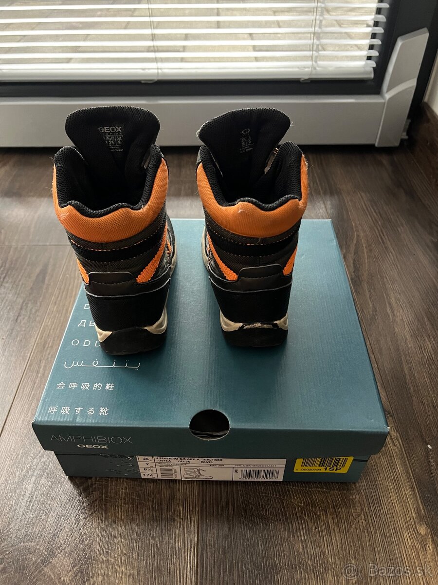 Zimné topánky Geox - 2