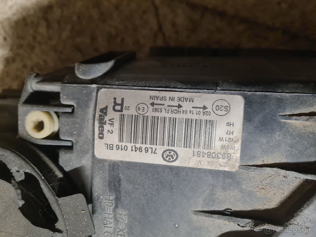 Svetlomet VW Touareg - 2