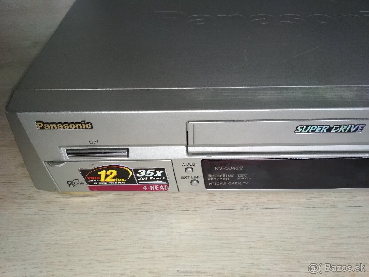 Videorekorder Panasonic NV-SJ422 - 2