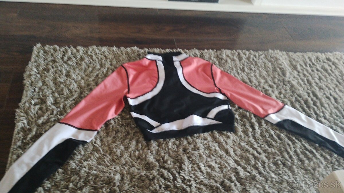 Dámsky športový crop top fit - 2