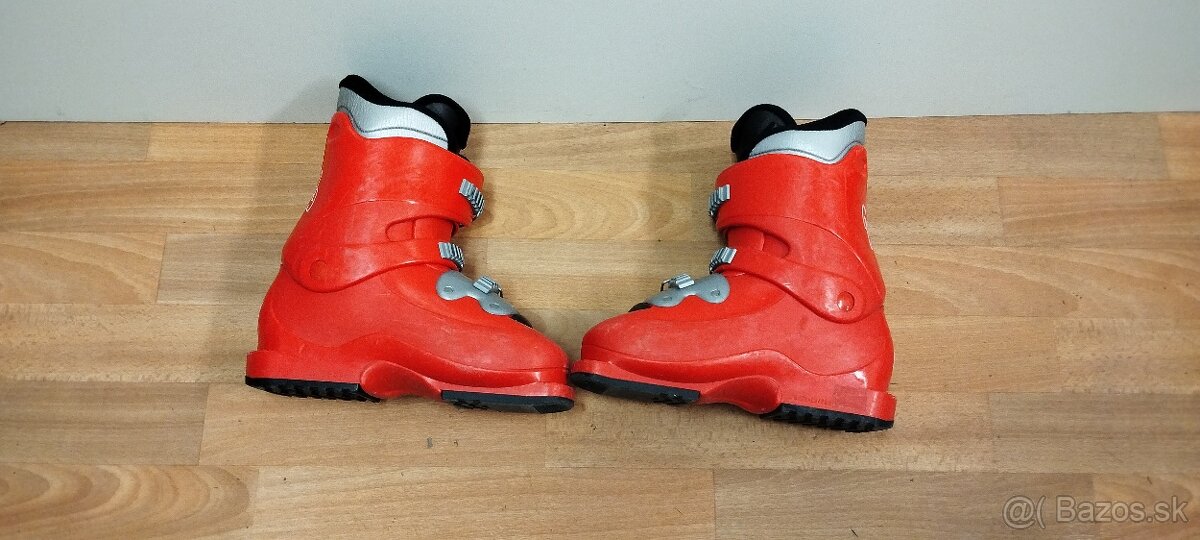 Predám detské lyžiarky SALOMON T3 EU-37-23cm. - 2