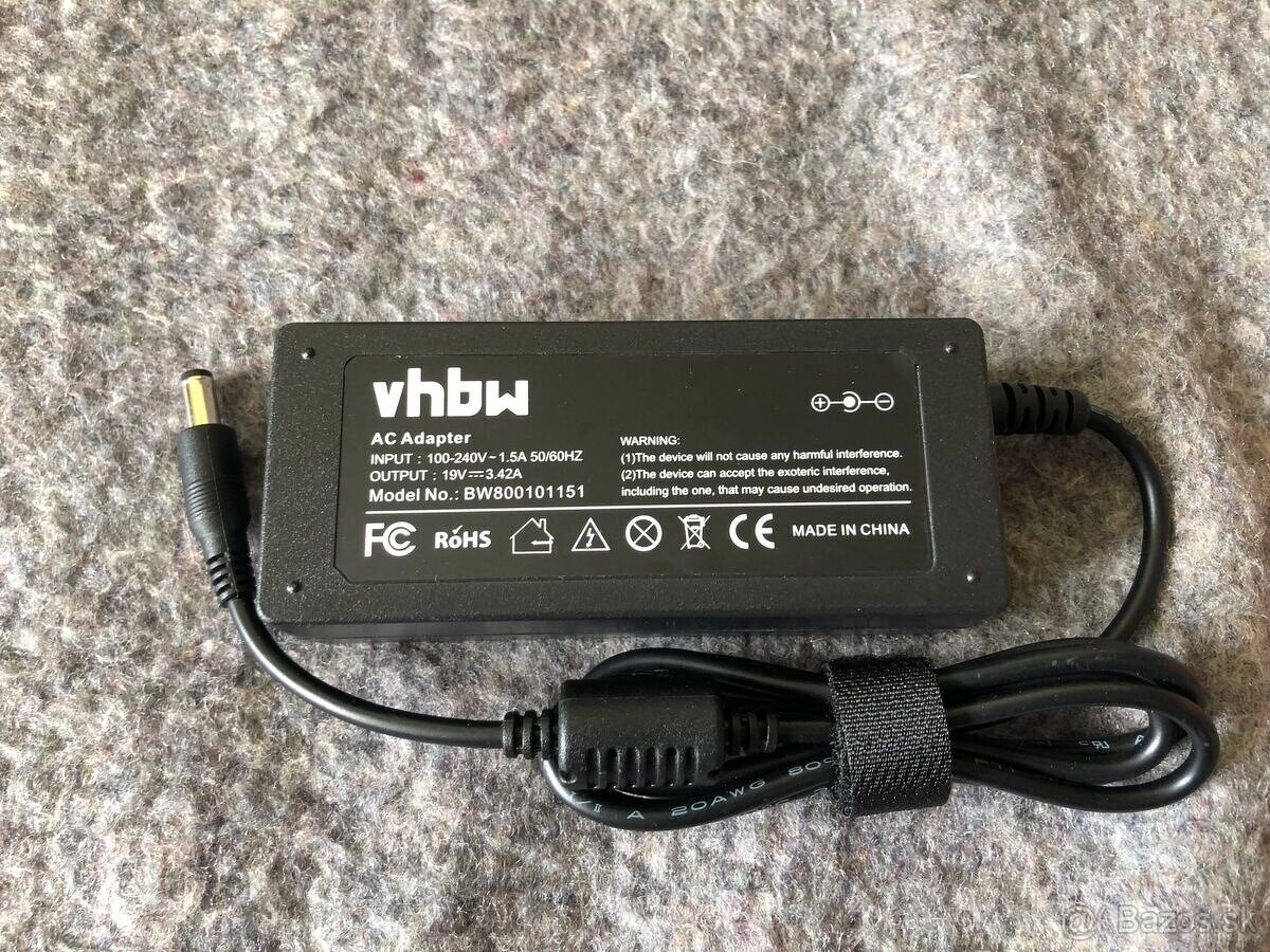 Nabíjačka na notebook ASUS 19V 3,42A. - 2