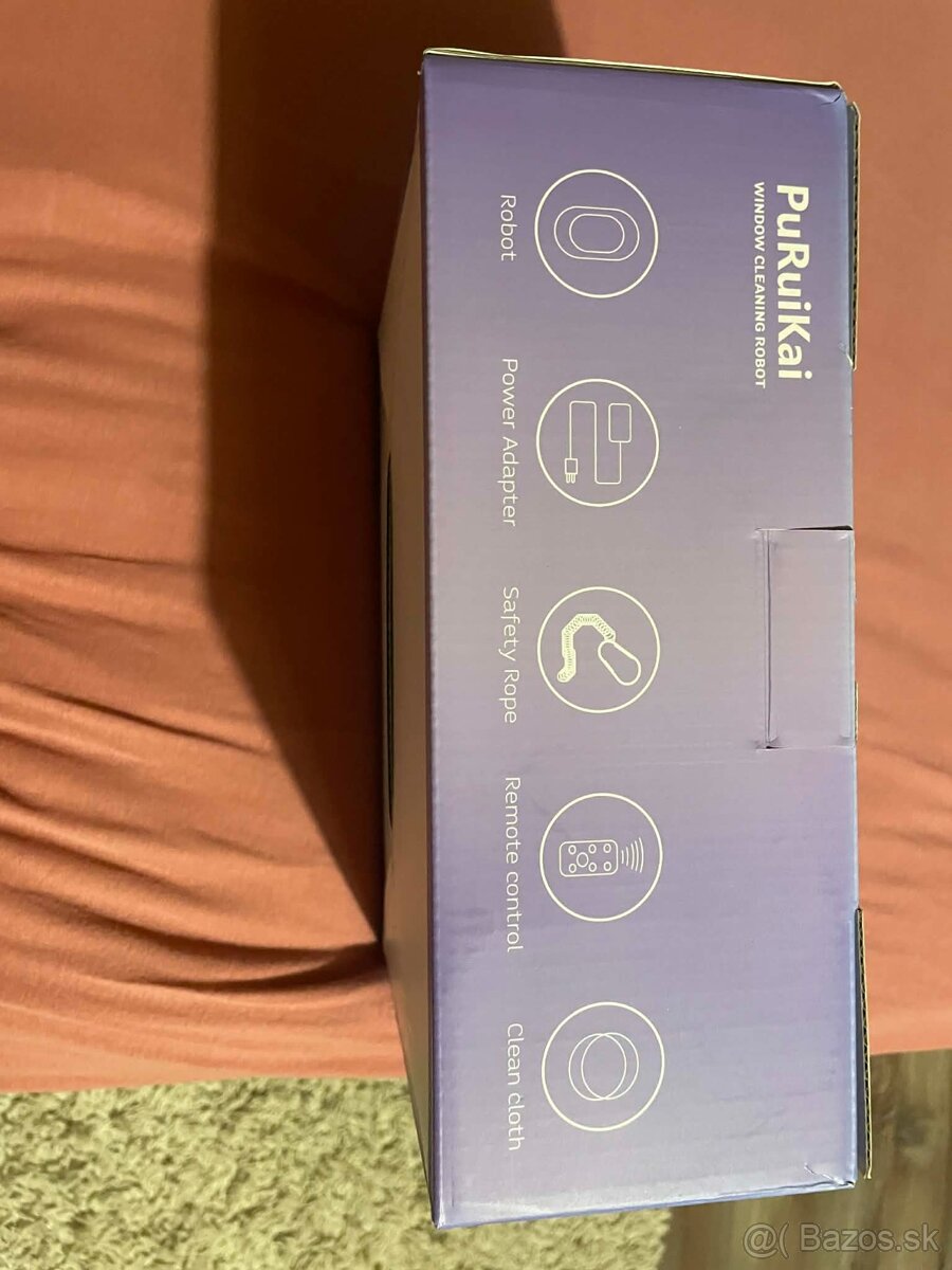 Robotický čístič okien - 2