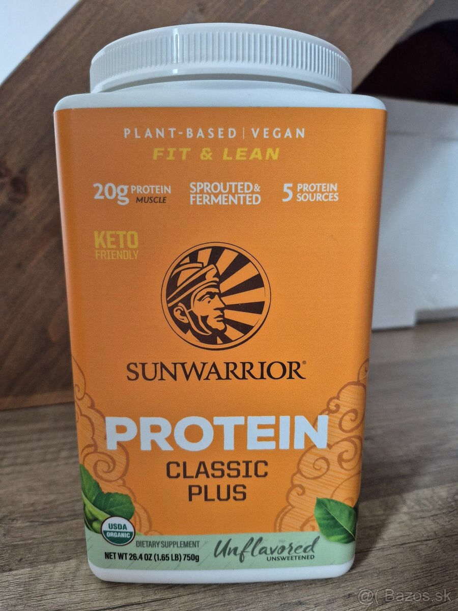 Sunwarrior Protein Classic Plus Natural 750g - 2