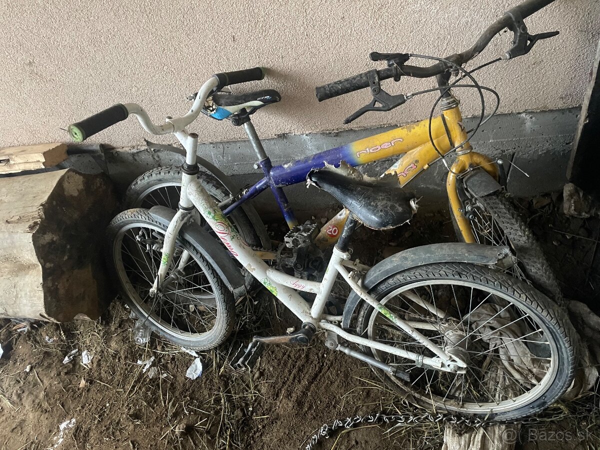 Predam horske bycikle - 2