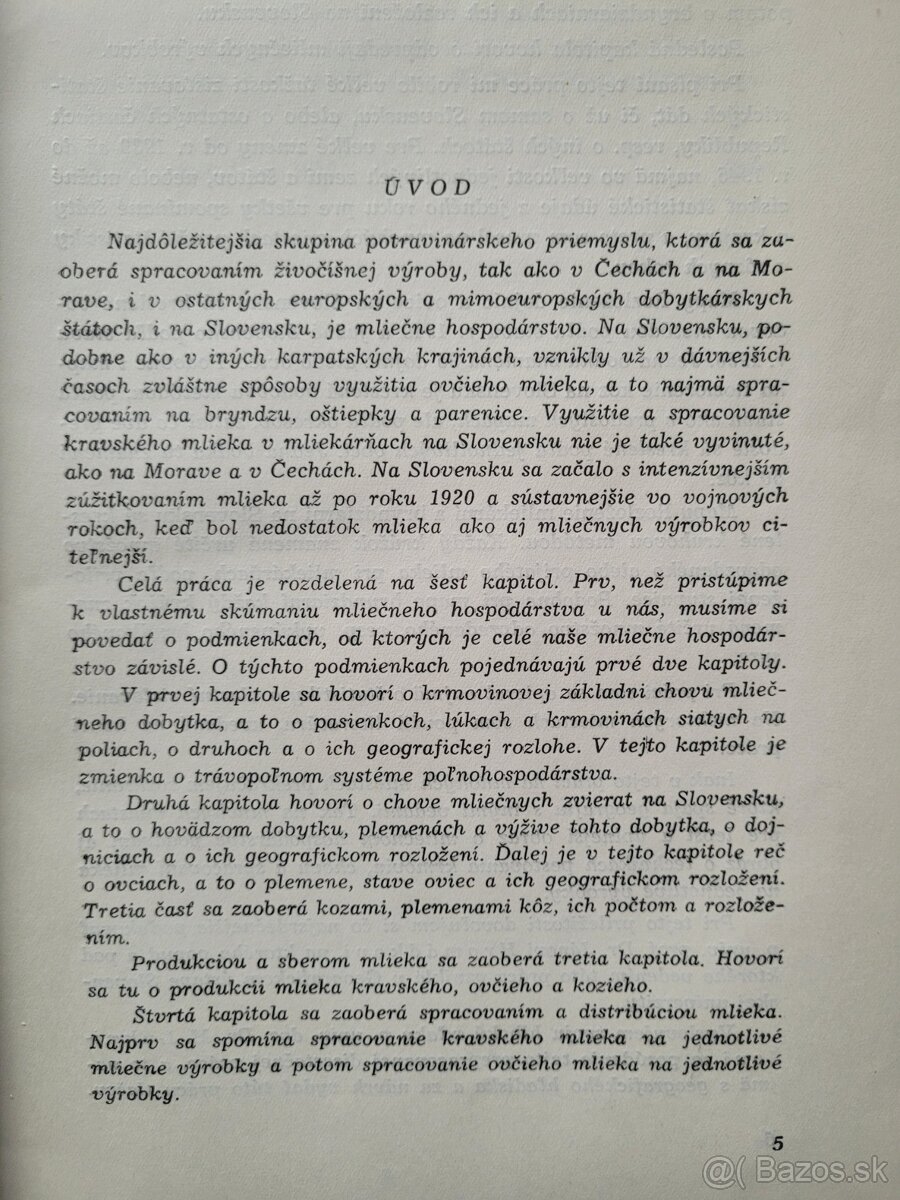 Mliečne hospodárstvo na Slovensku - 2