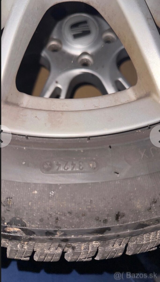 205/55 R16 zimné - 2