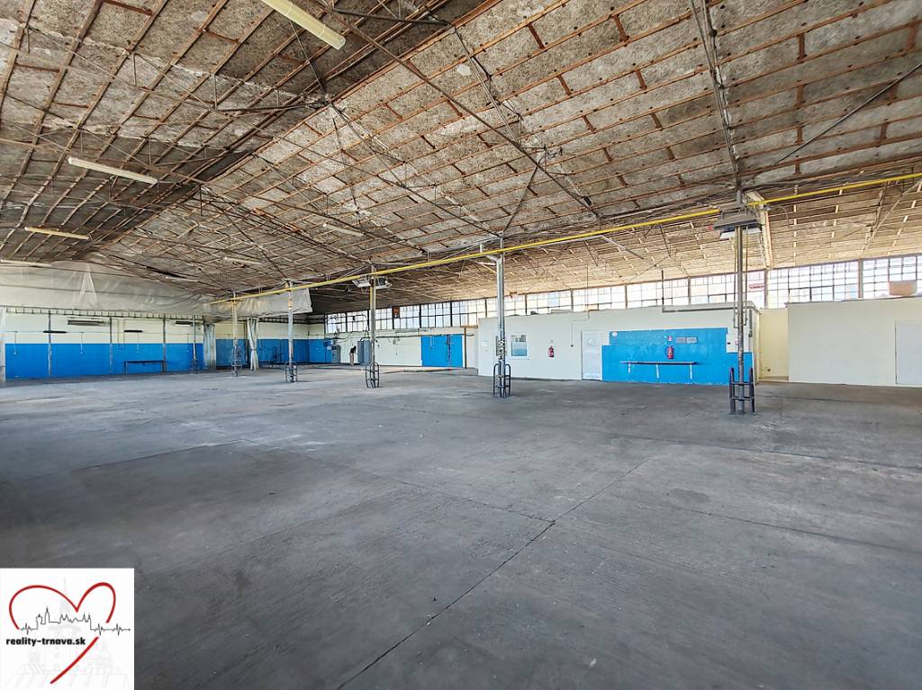 Prenájom skladu a haly, Trnava - 2