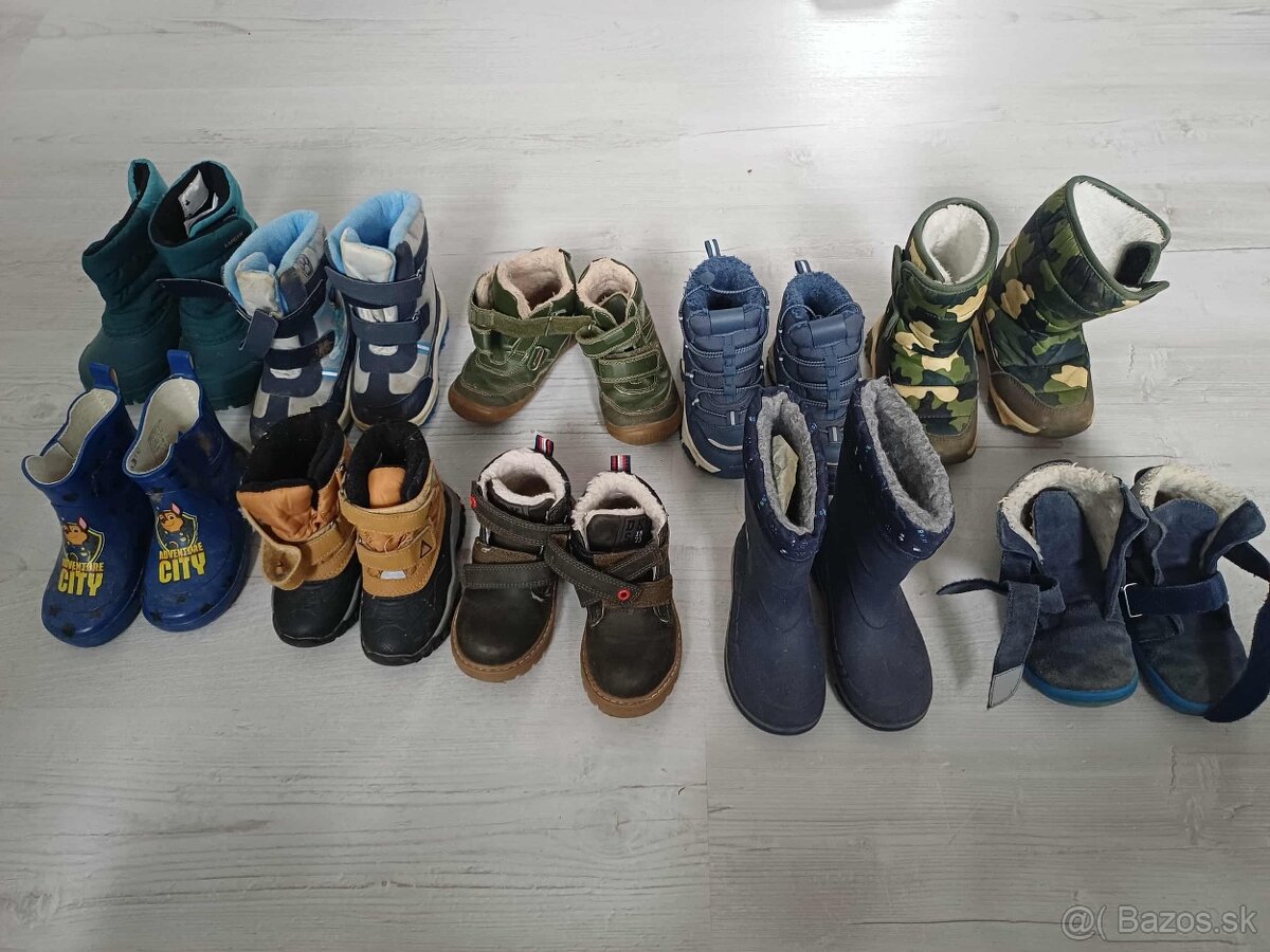 Detská obuv 23-27 - 2