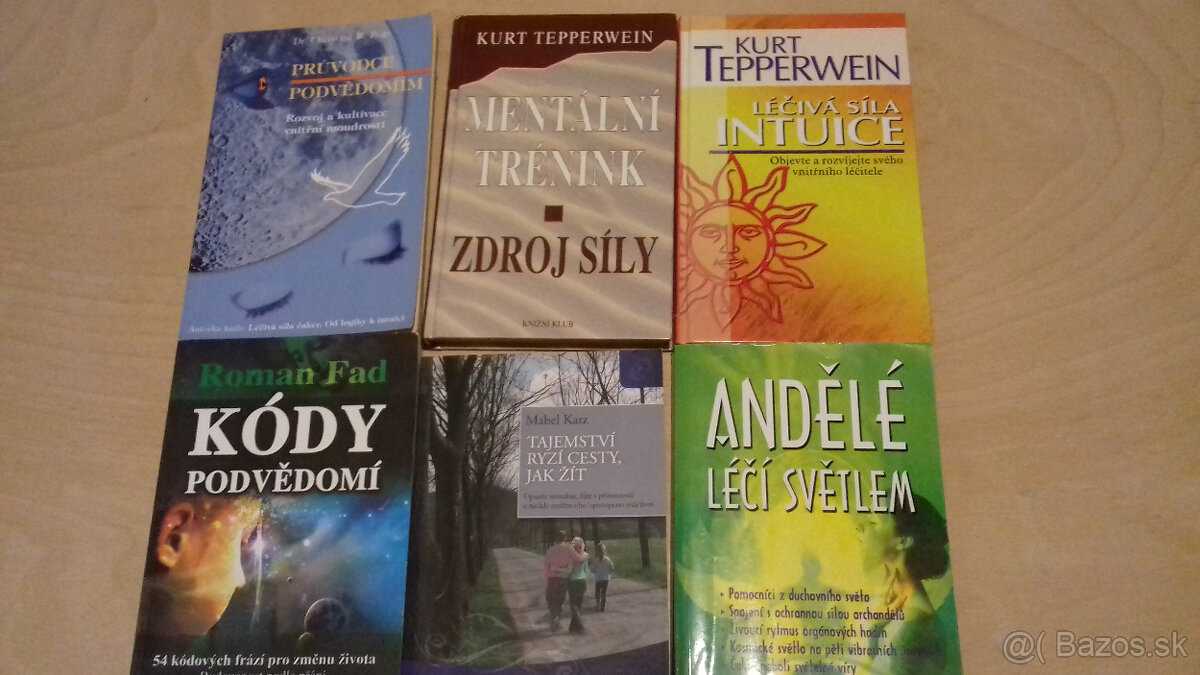 Predám veľa rôznych kníh - 2