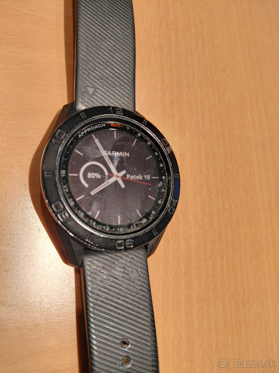 Golfové hodinky Garmin S60 - 2