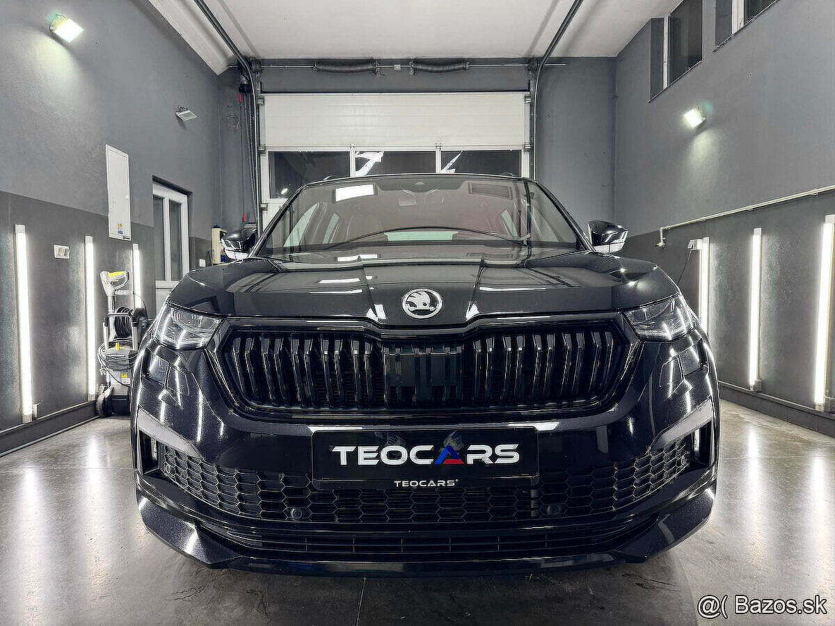 Škoda Kodiaq 2.0 TDI SCR EVO Sportline 4x4 DSG FACELIFT - 2