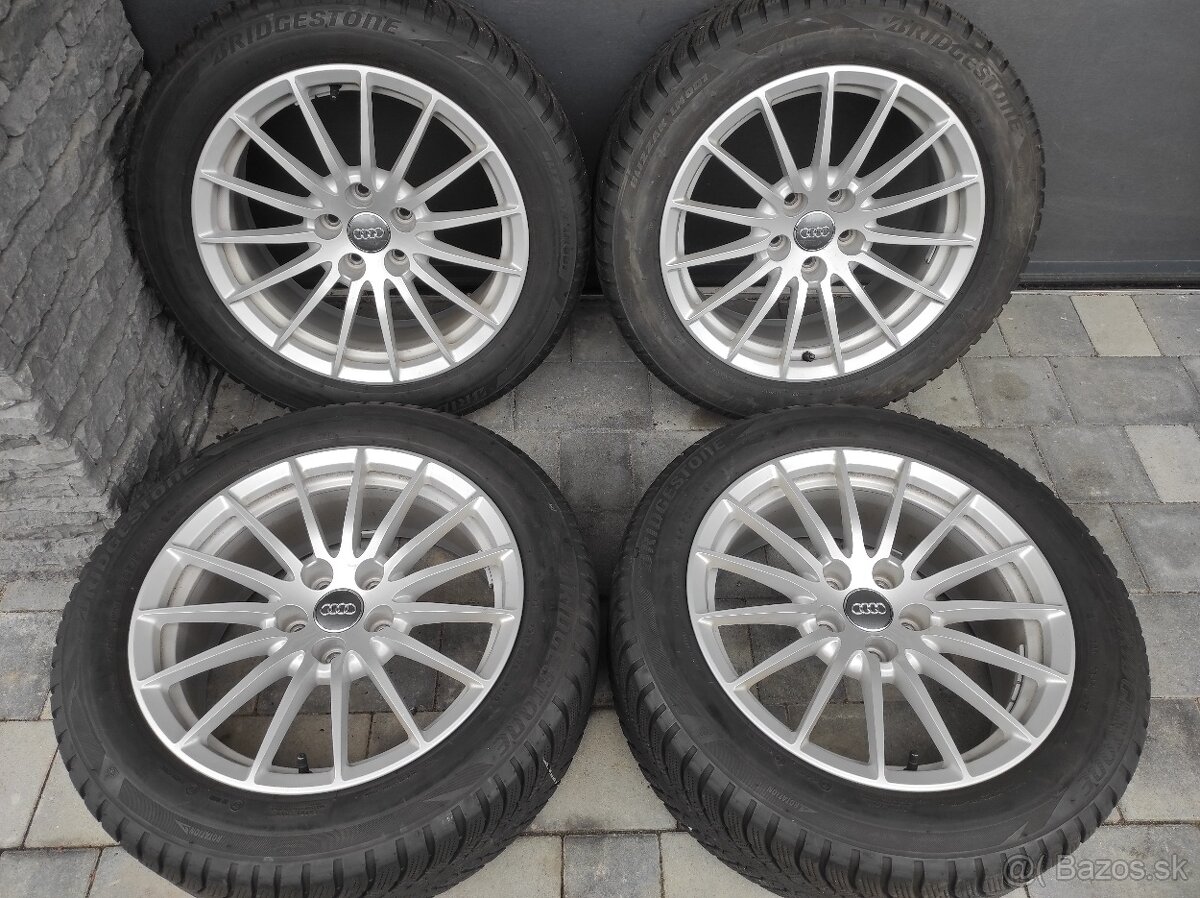 Zimna sada 17" 5x112 Audi A4 Allroad, A5 225/50 R17 - 2