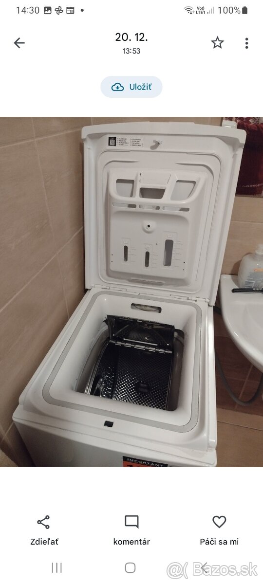 Práčka Whirpool - 2