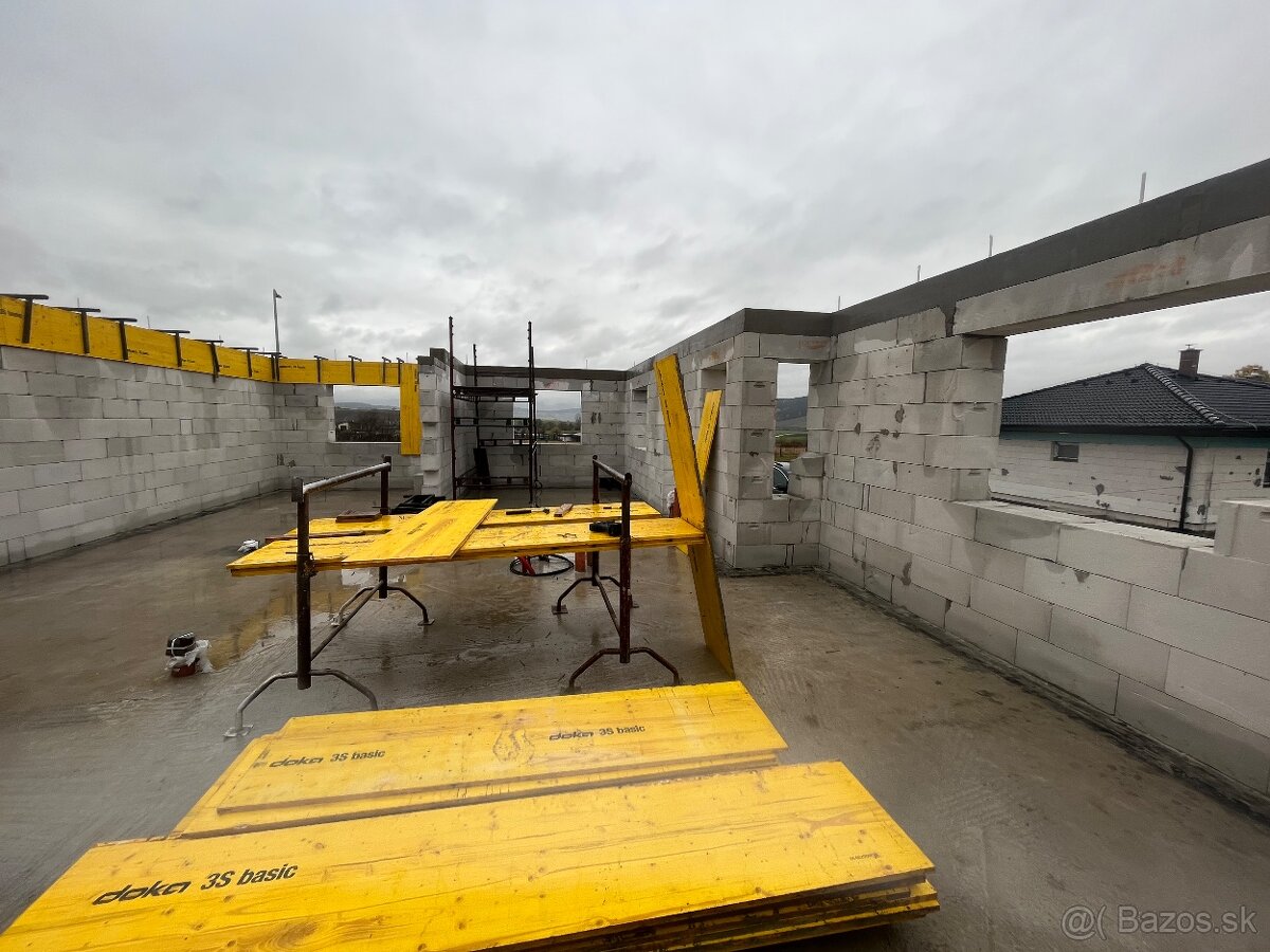 Šalovacie svorky , doka dosky na veniec - 2