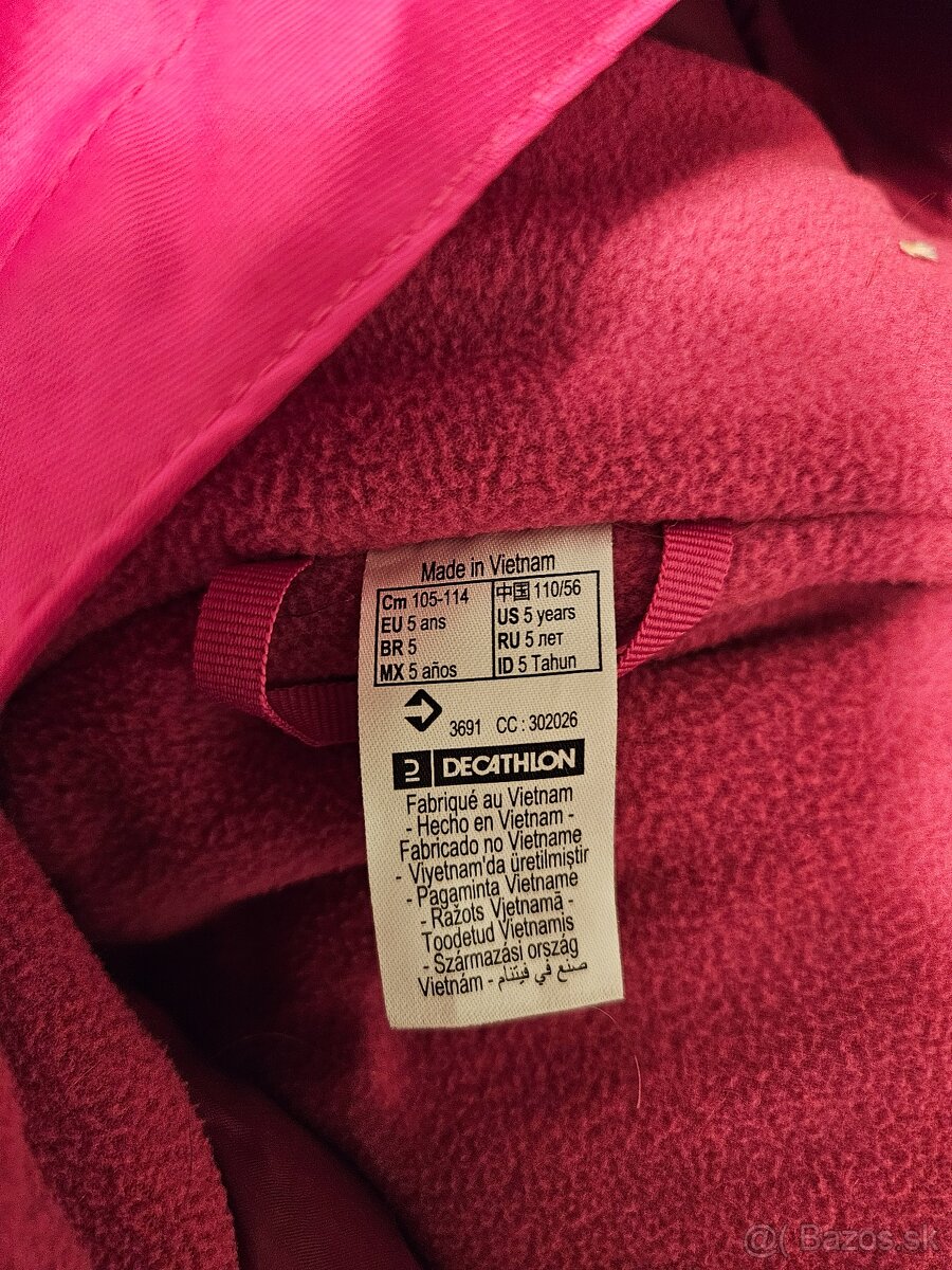 Detske lyziarske oblecenie - 2