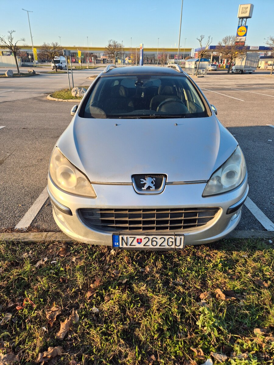 Peugeot 407 SW 2.0HDI - 2