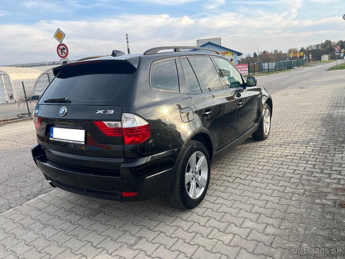 BMW X3 2,0 diesel - Xdrive - 2