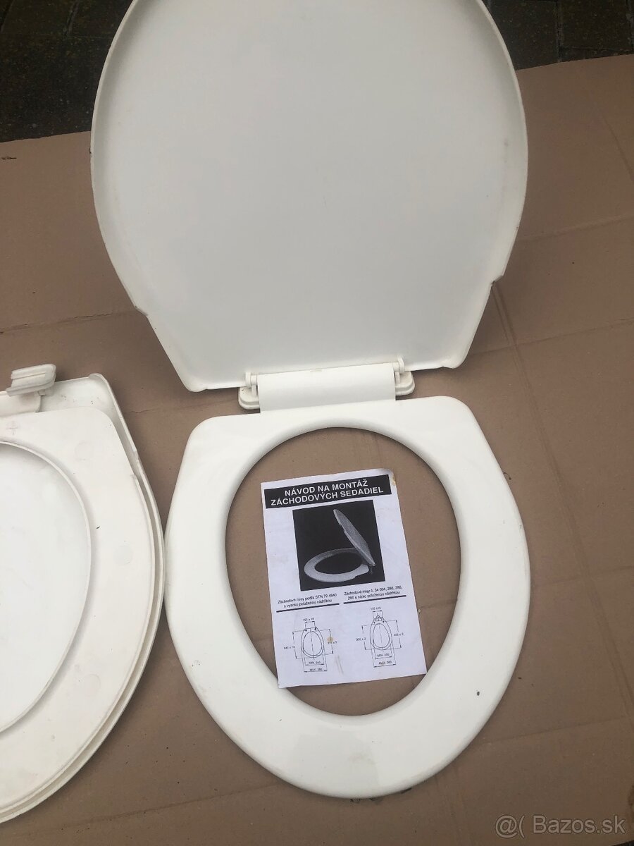 Predám 2 ks dosiek na WC - 2