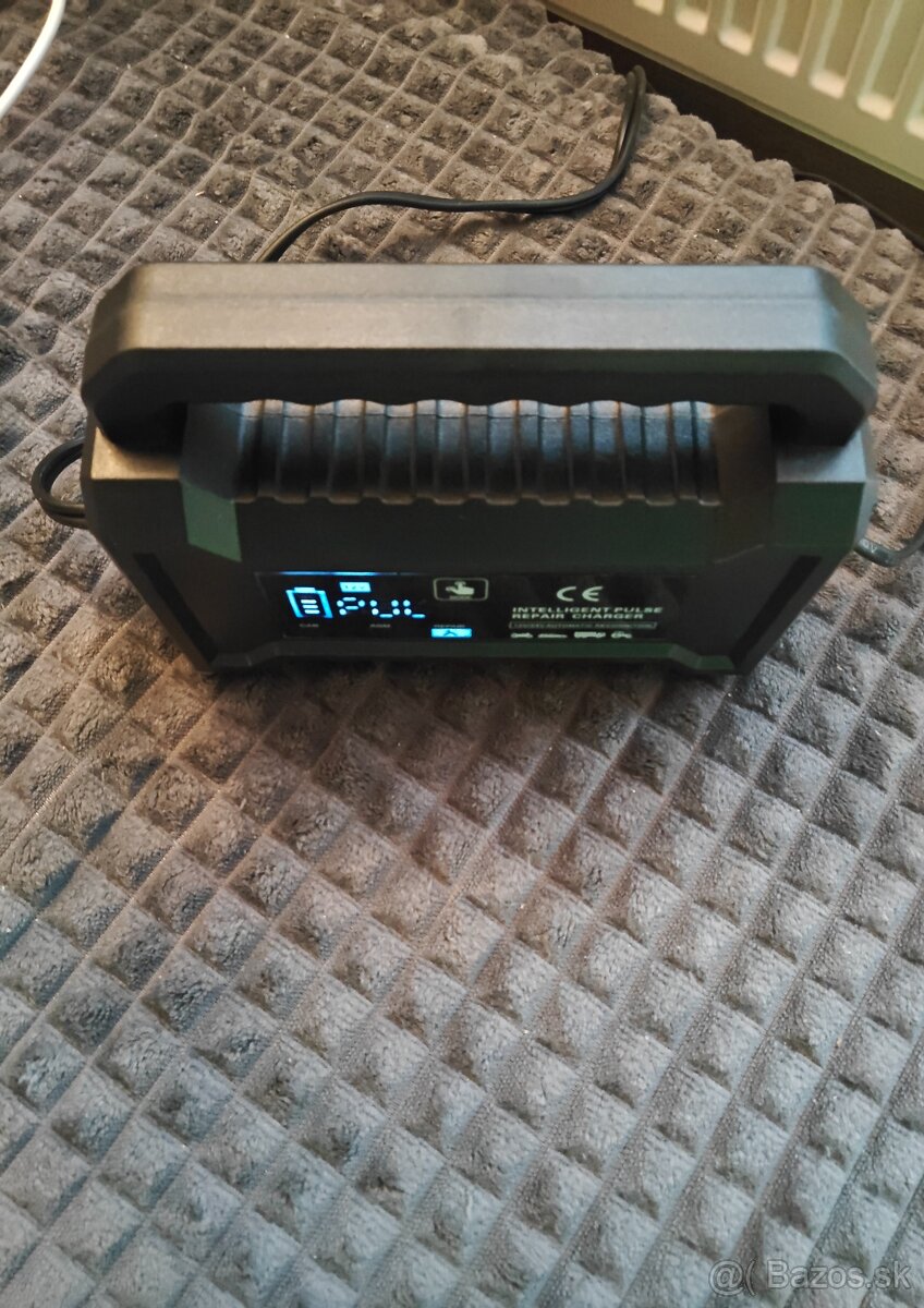 Smart inteligentná autonabijacka 12v /24v auto moto - 2